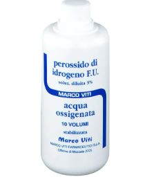 ACQUA OSSIGENATA 10VOL 200ML - Apotecalab srl