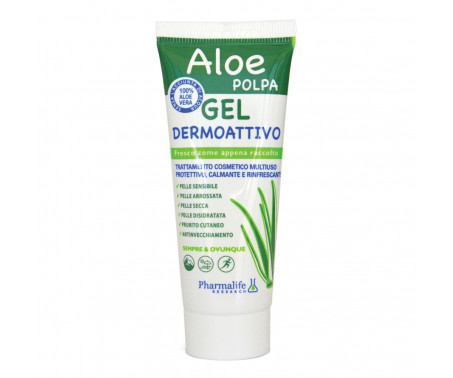 ALOE POLPA GEL DERMOATTIVO 100 ML - Apotecalab srl