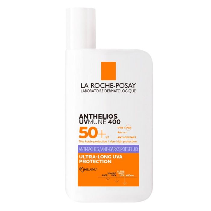 ANTHELIOS FLUIDO UV ANTIMACCHIE SPF50+ 50 ML - Apotecalab srl