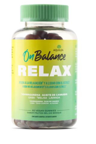 AQUILEA ON BALANCE RELAX 60 GUMMIES - Apotecalab srl