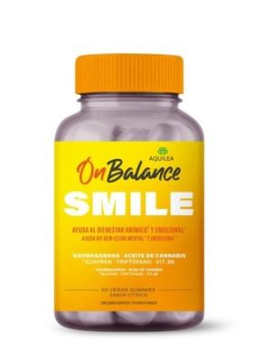 AQUILEA ON BALANCE SMILE 60 GUMMIES - Apotecalab srl