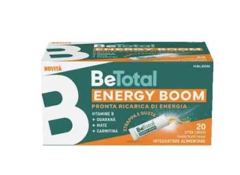 BETOTAL ENERGY BOOM 20 STICK - Apotecalab srl