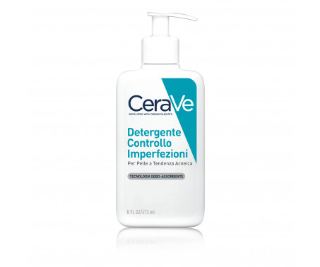 CERAVE DETERGENTE CONTROLLO IMPERFEZIONI 473 ML - Apotecalab srl
