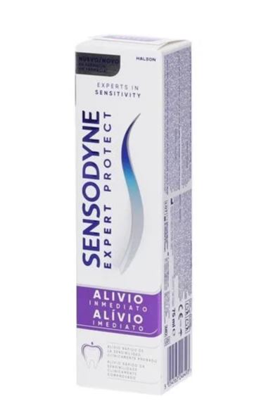 DENTIFRICIO SENSODYNE EXPERT PROTECT SOLLIEVO IMMEDIATO 75 ML - Apotecalab srl