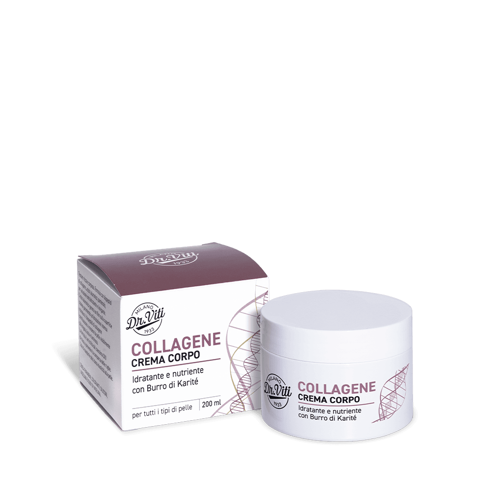 DR VITI COLLAGENE CREMA CORPO 200 ML - Apotecalab srl