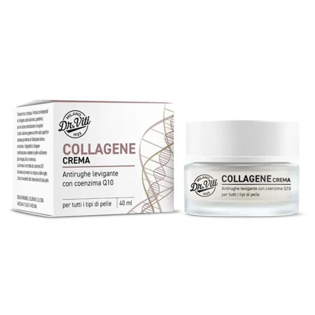 DR VITI CREMA VISO COLLAGENE ANTIRUGHE - Apotecalab srl