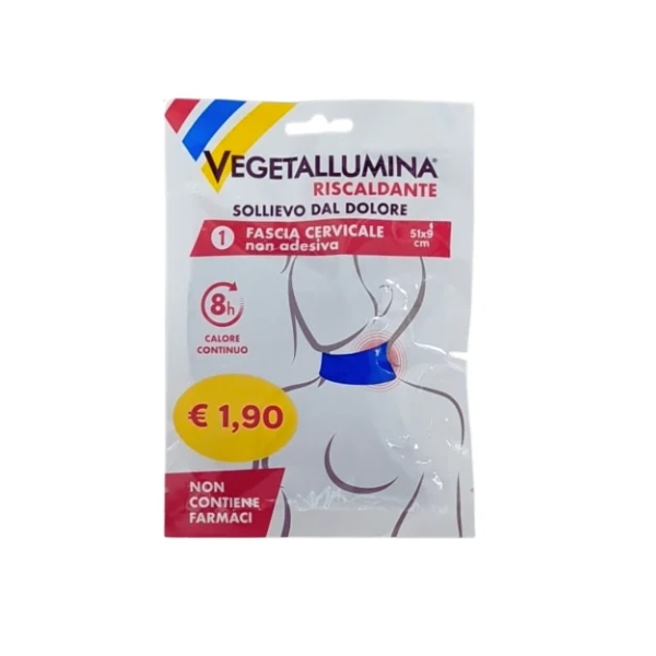 FASCIA CERVICALE NON ADESIVA VEGETALLUMINA - Apotecalab srl