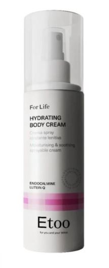 HYDRATING BODY CREAM SPRAY LENITIVA 200 ML - Apotecalab srl
