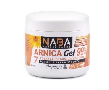 NA BA ARNICA GEL 99 500 ML - Apotecalab srl