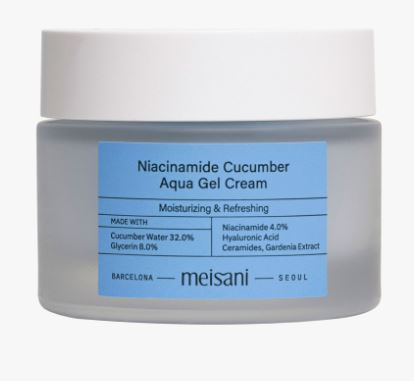 NIACINAMIDE CUCUMBER AQUA GEL CREAM 50 ML - Apotecalab srl