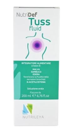 NUTRIDEF TUSS FLUID 200 ML - Apotecalab srl
