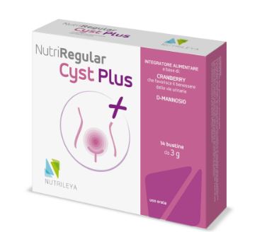 NUTRIREGULAR CYST PLUS 14 BUSTINE - Apotecalab srl