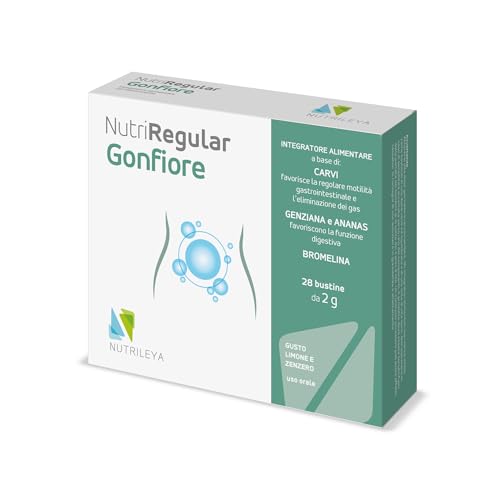 NUTRIREGULAR GONFIORE 14 BUSTINE - Apotecalab srl