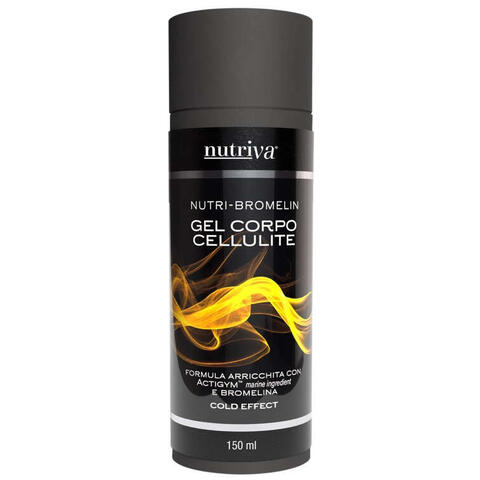 NUTRIVA NUTRI BROMELIN GEL CELLULITE 150 ML - Apotecalab srl