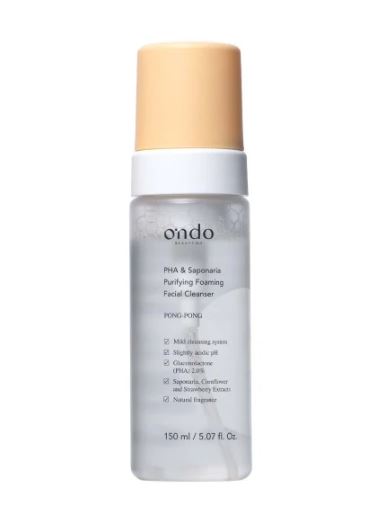 ONDO BEAUTY PHA & SAPONARIA PURIFYING FOAMING CLEANSER 150 ML - Apotecalab srl