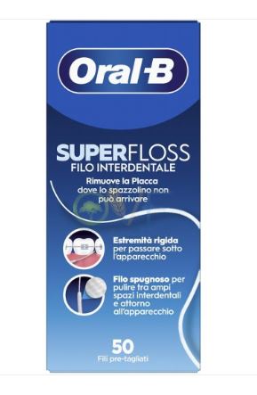 ORALB MAN FILO SUPERFLOSS NEW - Apotecalab srl