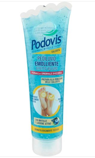 PODOVIS PEDILUVIO EMOLLIENTE EFFETTO VELLUTO 150 ML - Apotecalab srl