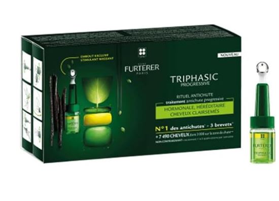 RENE FURTERER TRIPHASIC PROGRESSIVE TRATTAMENTO CONTRO LA CADUTA 8 FLACONI DA 5,5 ML - Apotecalab srl