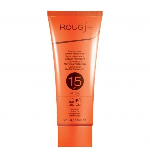 ROUGJ SOLARE SPF15 100 ML - Apotecalab srl