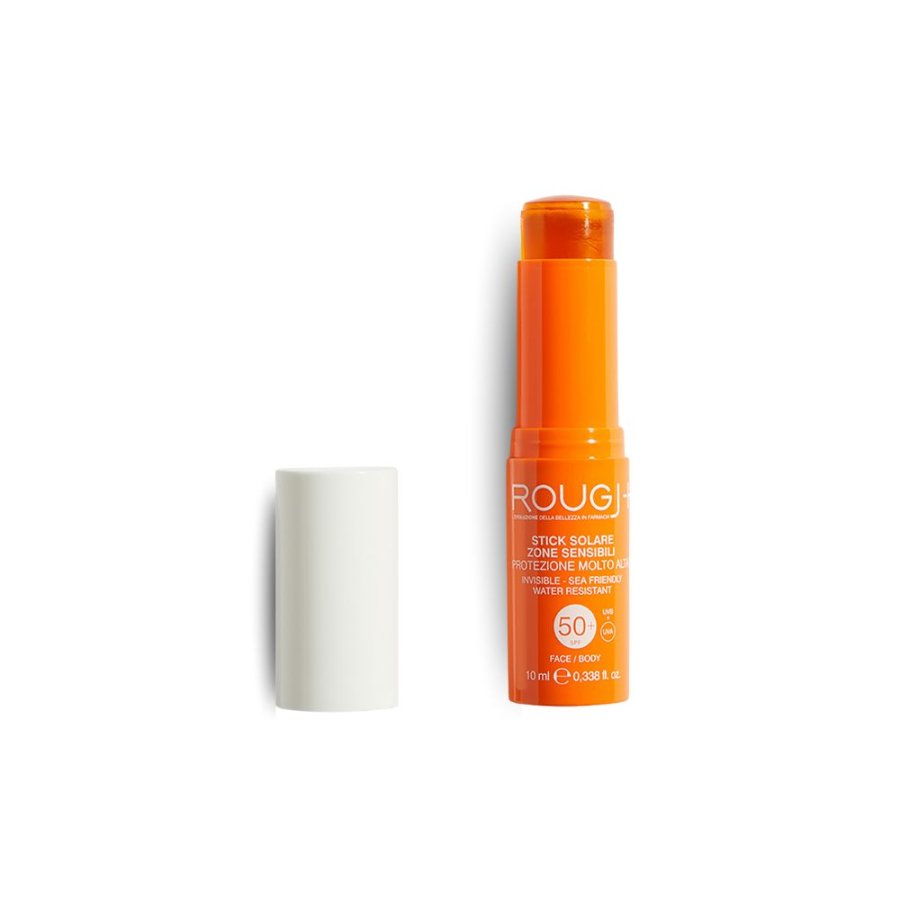 ROUGJ SOLARE STICK SPF50+ LABBRA E ZONE SENSIBILI 9 ML - Apotecalab srl