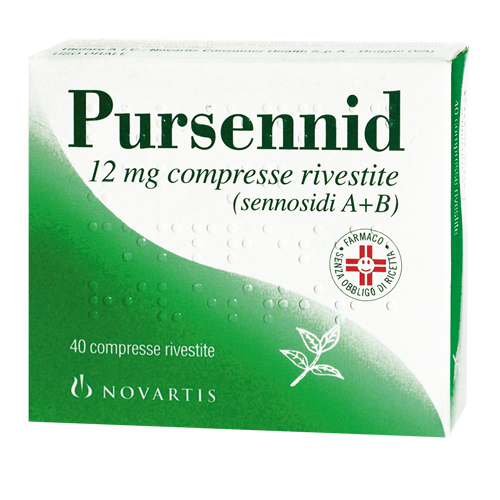 PURSENNID*40CPR RIV 12MG - Apotecalab srl