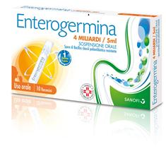 ENTEROGERMINA*OS 10FL 4MLD 5ML - Apotecalab srl