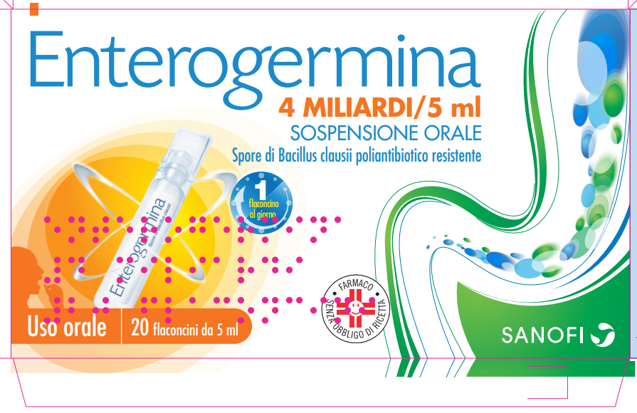 ENTEROGERMINA*OS 20FL 4MLD 5ML - Apotecalab srl