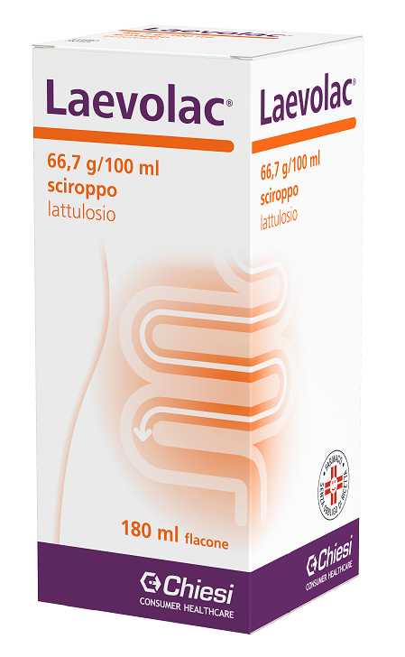 LAEVOLAC*SCIR 180ML 66,7% - Apotecalab srl