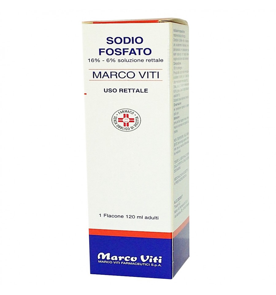 SODIO FOSFATO MV*SOL RET 120ML - Apotecalab srl