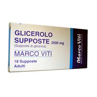GLICEROLO MV*AD 18SUPP 2250MG - Apotecalab srl