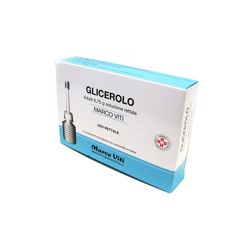GLICEROLO MV*6MONODOSI 6,75G - Apotecalab srl