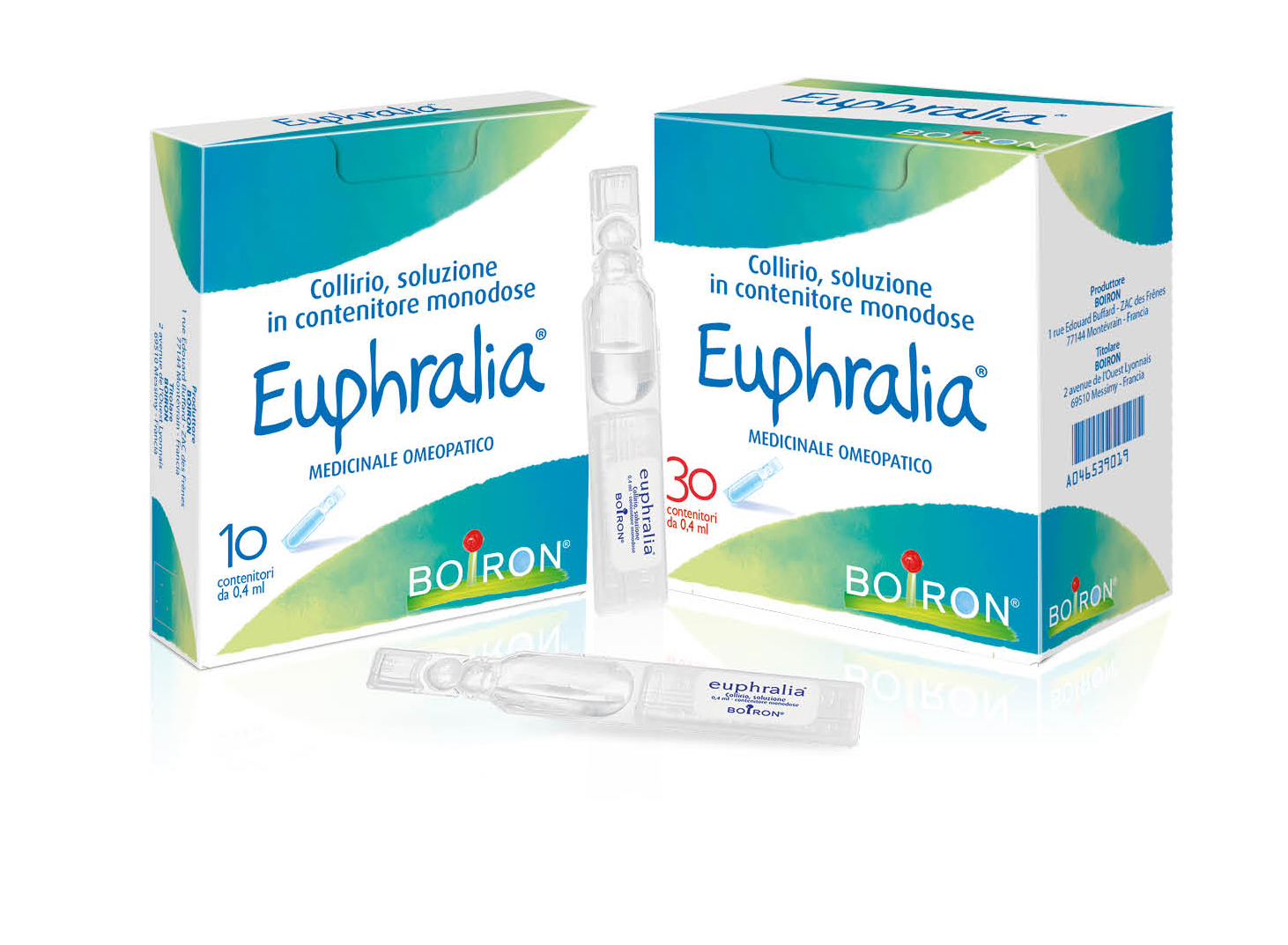 EUPHRALIA*30COLLIRIO MONODOSE - Apotecalab srl