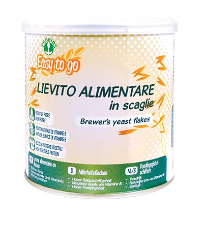 EASY TO GO LIEVITO ALIMENTARE IN SCAGLIE 125 G - Apotecalab srl
