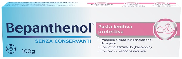 BEPANTHENOL PASTA LENITIVA PROTETTIVA 100 G - Apotecalab srl