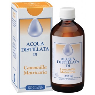 CAMOMILLA ACQUA DISTILLATA 250 ML - Apotecalab srl