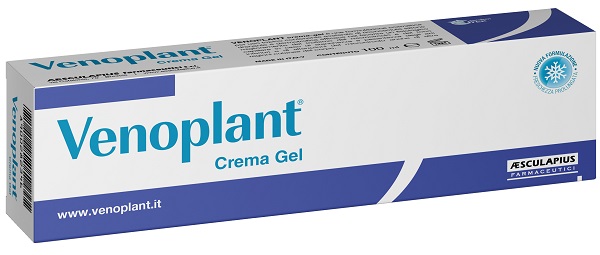 VENOPLANT CREMA GEL 100 ML - Apotecalab srl