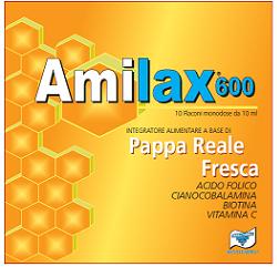 AMILAX 600 10 FLACONCINI 10 ML - Apotecalab srl