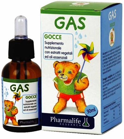 GAS BIMBI GOCCE 30 ML - Apotecalab srl