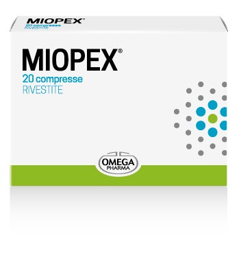 MIOPEX 20 COMPRESSE - Apotecalab srl