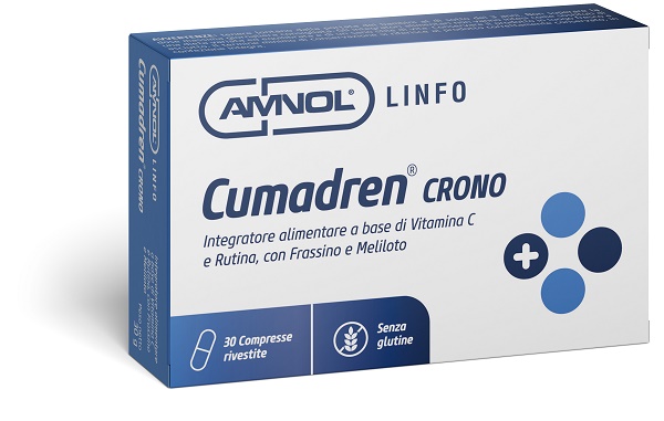 CUMADREN CRONO 30 COMPRESSE RIVESTITE - Apotecalab srl
