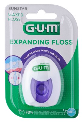 GUM EXPANDING FLOSS FILO 30 M - Apotecalab srl