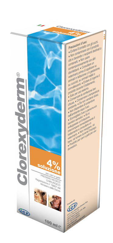 CLOREXYDERM SOL 4% SCHIUMA 100 ML - Apotecalab srl