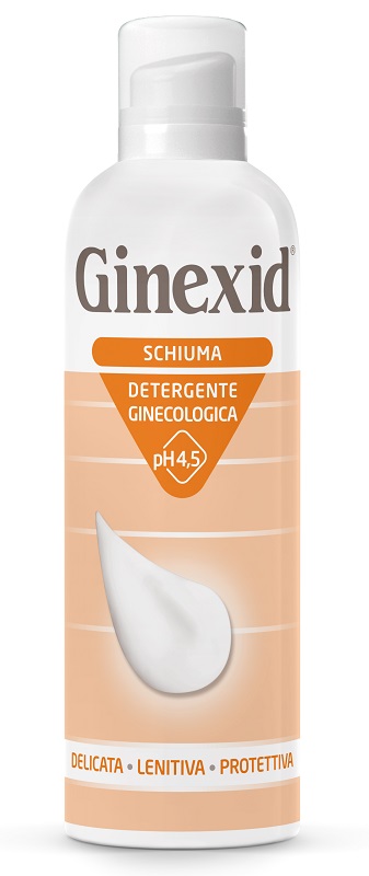 GINEXID SCHIUMA DETERGENTE 150 ML - Apotecalab srl