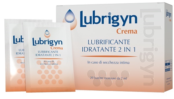 LUBRIGYN CREMA VAGINALE 20 BUSTINE 2 ML - Apotecalab srl