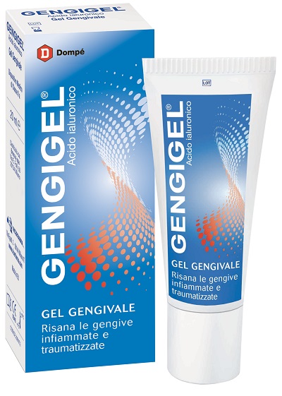 GEL GENGIVALE GENGIGEL TUBETTO 20 ML - Apotecalab srl