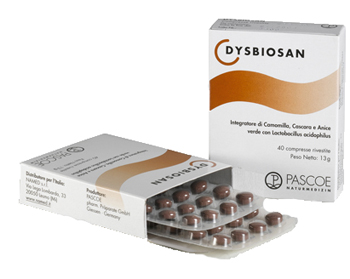 DYSBIOSAN 40 COMPRESSE PASCOE - Apotecalab srl