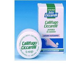 CALLIFUGO IN POMATA PER ESTIRPARE CALLI IGIENEPIEDE CONFEZIONE IN VASO DA 5ML - Apotecalab srl
