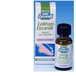 CALLIFUGO CICCARELLI LIQUIDO CON PENNELLO PER RIMOZIONE CALLLI 12 ML - Apotecalab srl