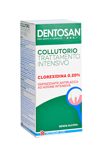 DENTOSAN COLLUTORIO TRATTAMENTO INTENSIVO 200 ML - Apotecalab srl