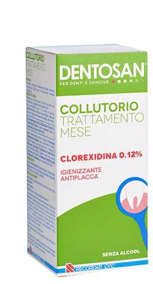 DENTOSAN COLLUTORIO TRATTAMENTO MESE 200 ML - Apotecalab srl